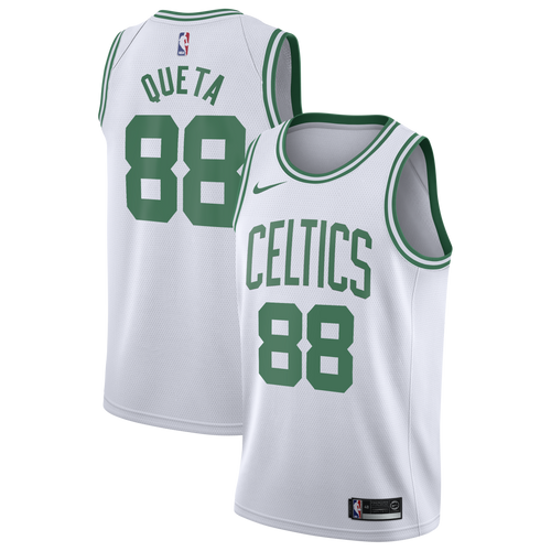 Boston Celtics Nike Association Edition Swingman Jersey - White - Neemias Queta - Youth