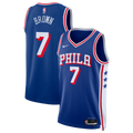 Philadelphia 76ers Nike Icon Edition Swingman Jersey - Royal - Jaylen Brown - Youth