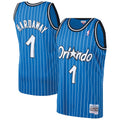 Orlando Magic Hardwood Classics Road Jersey By Mitchell & Ness - Mens - Anfernee Hardaway