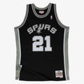 San Antonio Spurs Mitchell & Ness Swingman Jersey Road Tim Duncan 1998-99