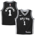 San Antonio Spurs Nike Icon Swingman Jersey - Victor Wembanyana - Kids