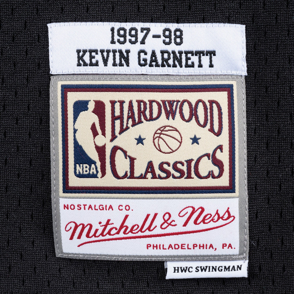 Minnesota Timberwolves Mitchell & Ness Swingman Jersey Alternate Kevin Garnett 1997-98