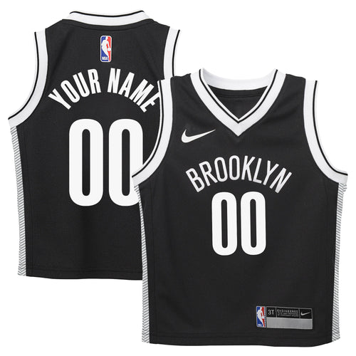Brooklyn Nets Nike Replica Icon Jersey - Toddler