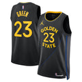 Golden State Warriors Jordan Brand 2024/25 Statement Edition Swingman Jersey - Black - Draymond Green - Unisex