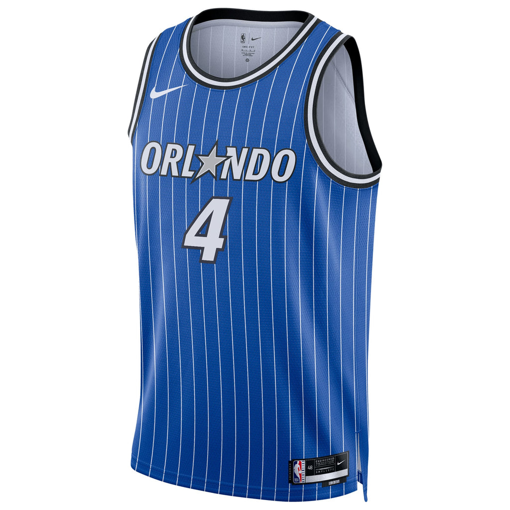Orlando Magic Nike Replica Icon Edition Swingman Jersey - Blue - Jalen Suggs - Unisex