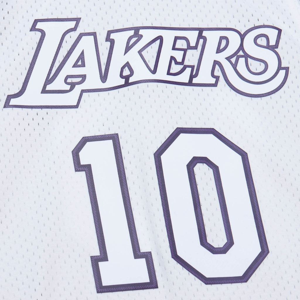 Los Angeles Lakers Mitchell & Ness Steve Nash 2012 Day Authentic Jersey - White