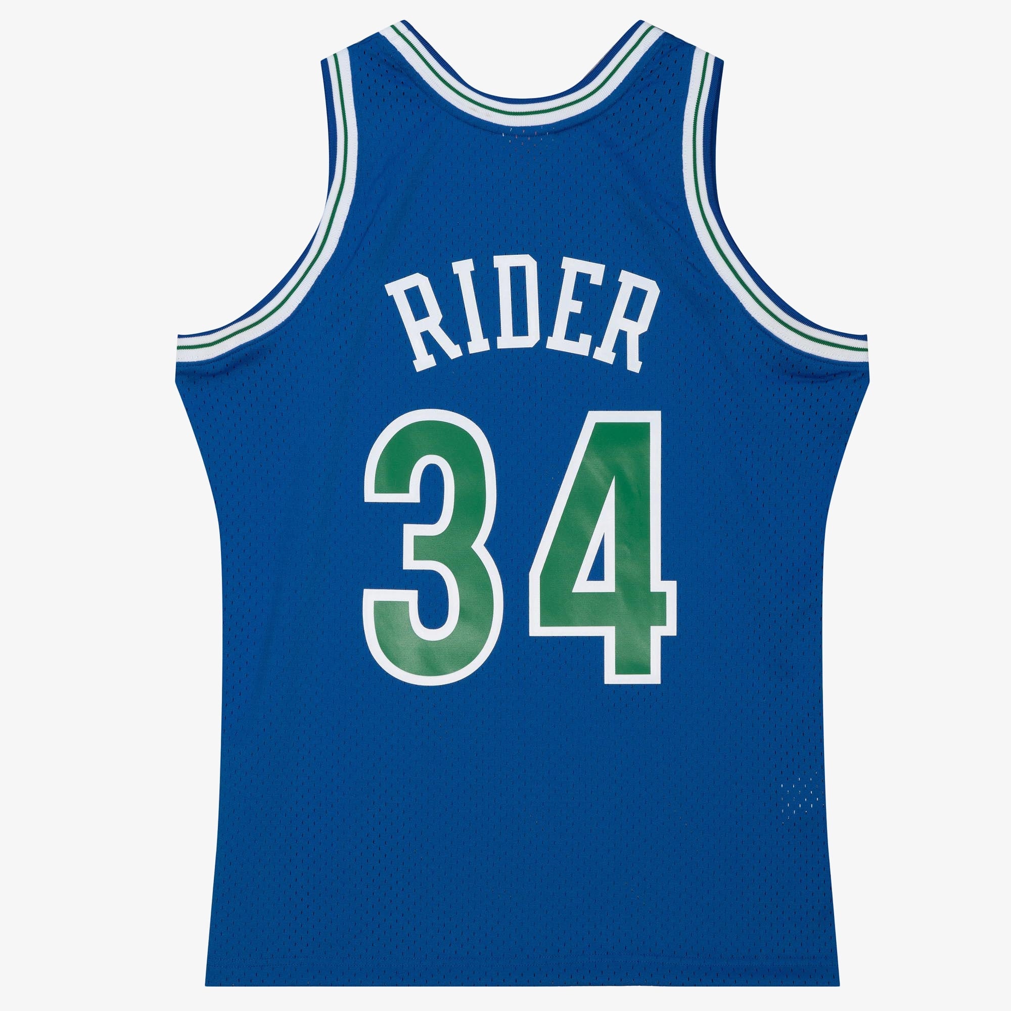 Minnesota Timberwolves Mitchell & Ness Isaiah Rider Jr 1993 Dark Authentic Jersey - Midnight Blue
