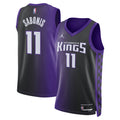 Sacramento Kings Jordan Brand Statement Edition Swingman Jersey - Purple - Domantas Sabonis - Unisex