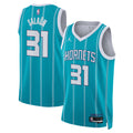 Charlotte Hornets Jordan Brand Icon Edition Swingman Jersey - Teal - Tidjane Salaün - Unisex