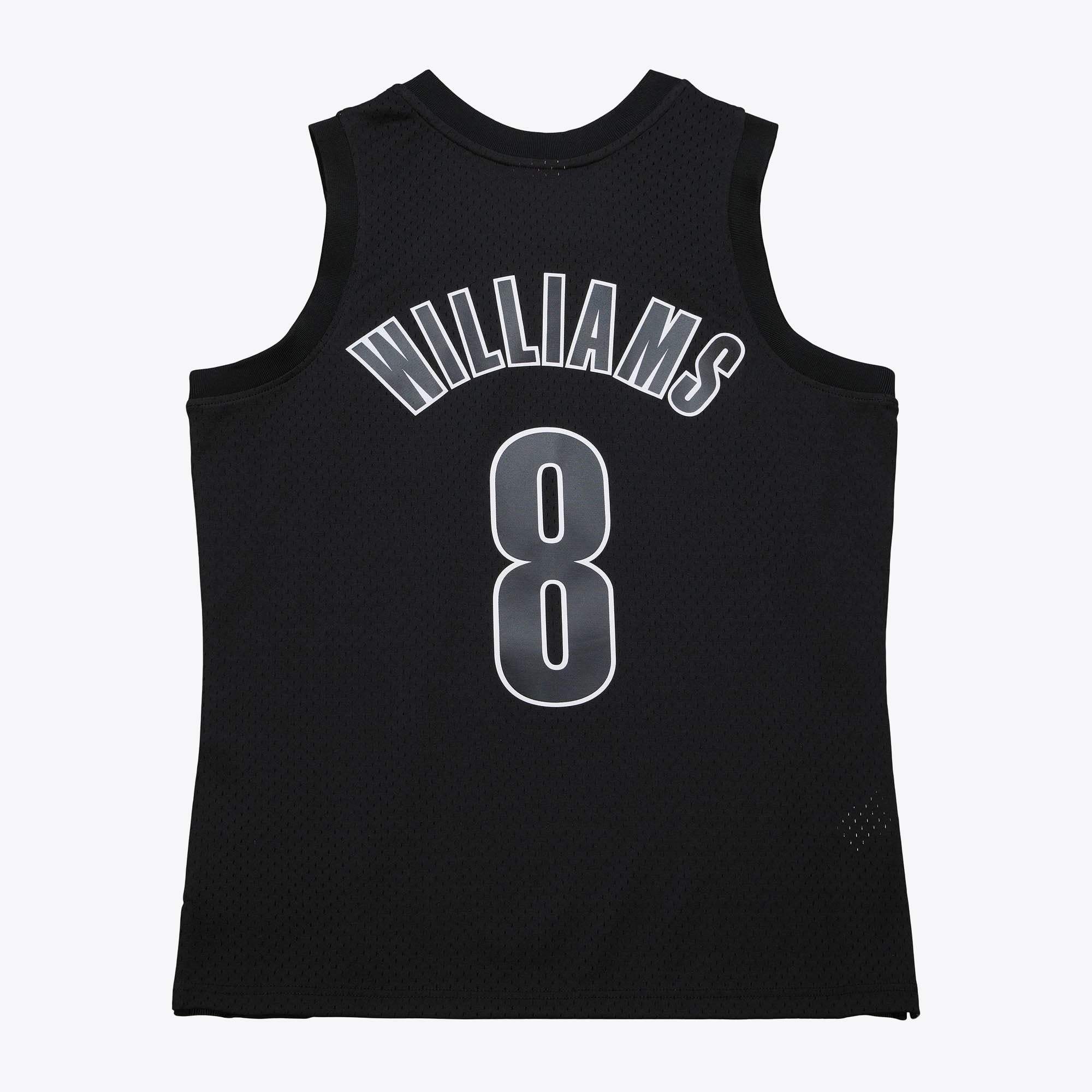 Brooklyn Nets Mitchell & Ness Deron Williams 2012 Day Authentic Jersey - Black