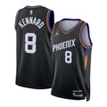 Phoenix Suns Jordan Brand Statement Edition Jersey - Black - Luke Kennard - Unisex
