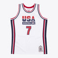 USA Basketball Mitchell & Ness Authentic Jersey Larry Bird 1992