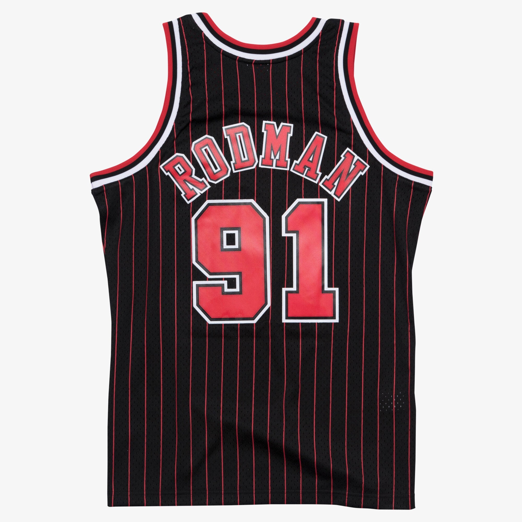 Chicago Bulls Mitchell & Ness Swingman Jersey Alternate Dennis Rodman 1995-96