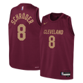 Cleveland Cavaliers Nike Icon Edition Swingman Jersey - Wine - Dennis Schröder - Youth