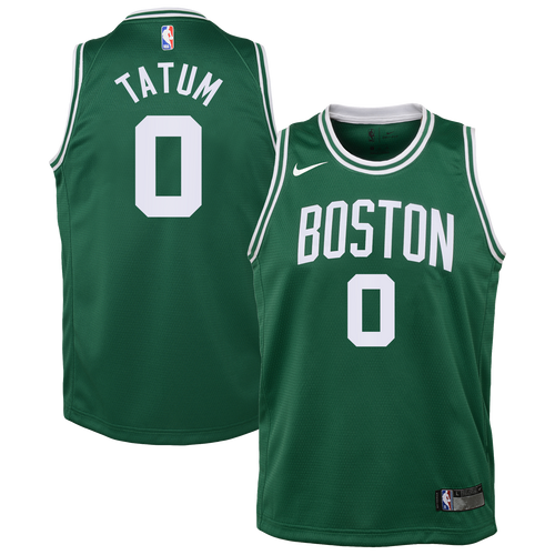 Boston Celtics Nike Icon Edition Swingman Jersey - Kelly Green - Jayson Tatum - Youth