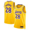Los Angeles Lakers Nike Icon Swingman Jersey - Gold - Rui Hachimura - Youth