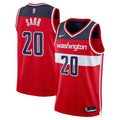 Washington Wizards Nike Icon Swingman Jersey - Red - Alexandre Sarr - Unisex