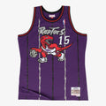Toronto Raptors Mitchell & Ness Swingman Jersey Road Vince Carter 1998-99