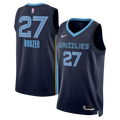 Memphis Grizzlies Nike Icon Swingman Jersey - Black - Cameron Boozer - Unisex