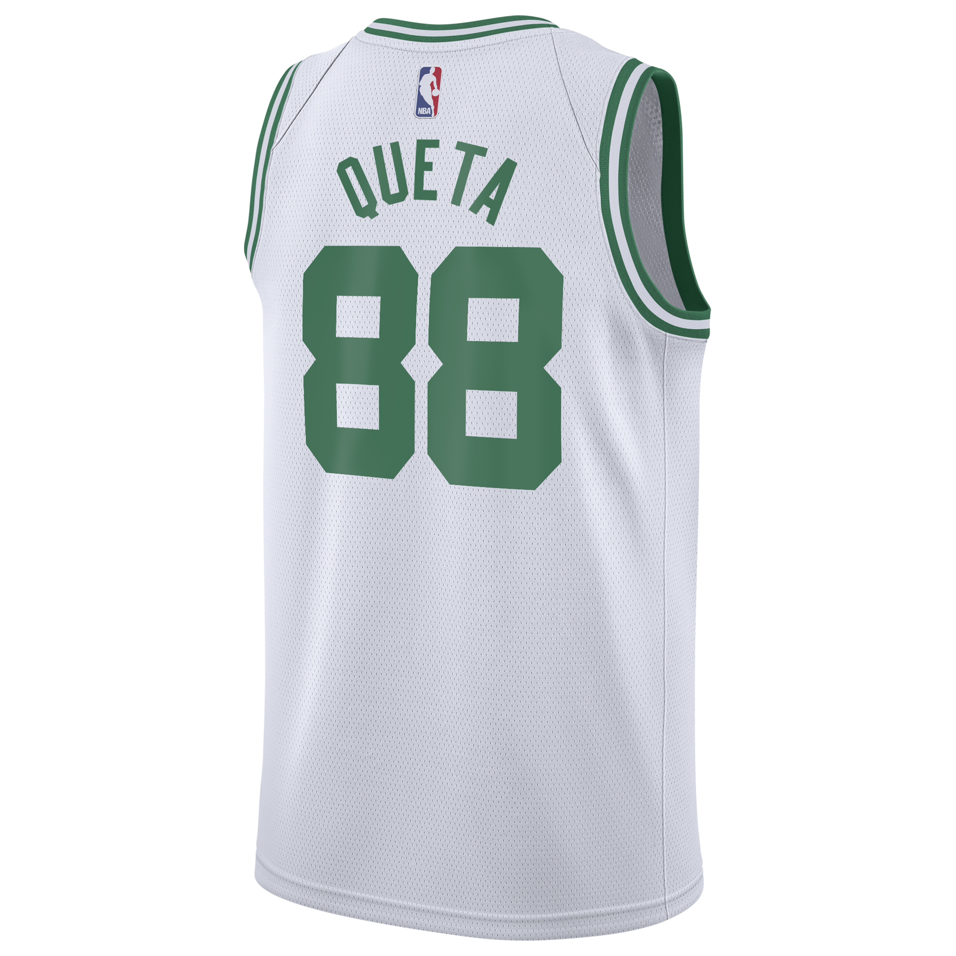 Boston Celtics Nike Association Edition Swingman Jersey - White - Neemias Queta - Youth