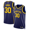 Golden State Warriors NBA Statement Swingman Jersey - Stephen Curry