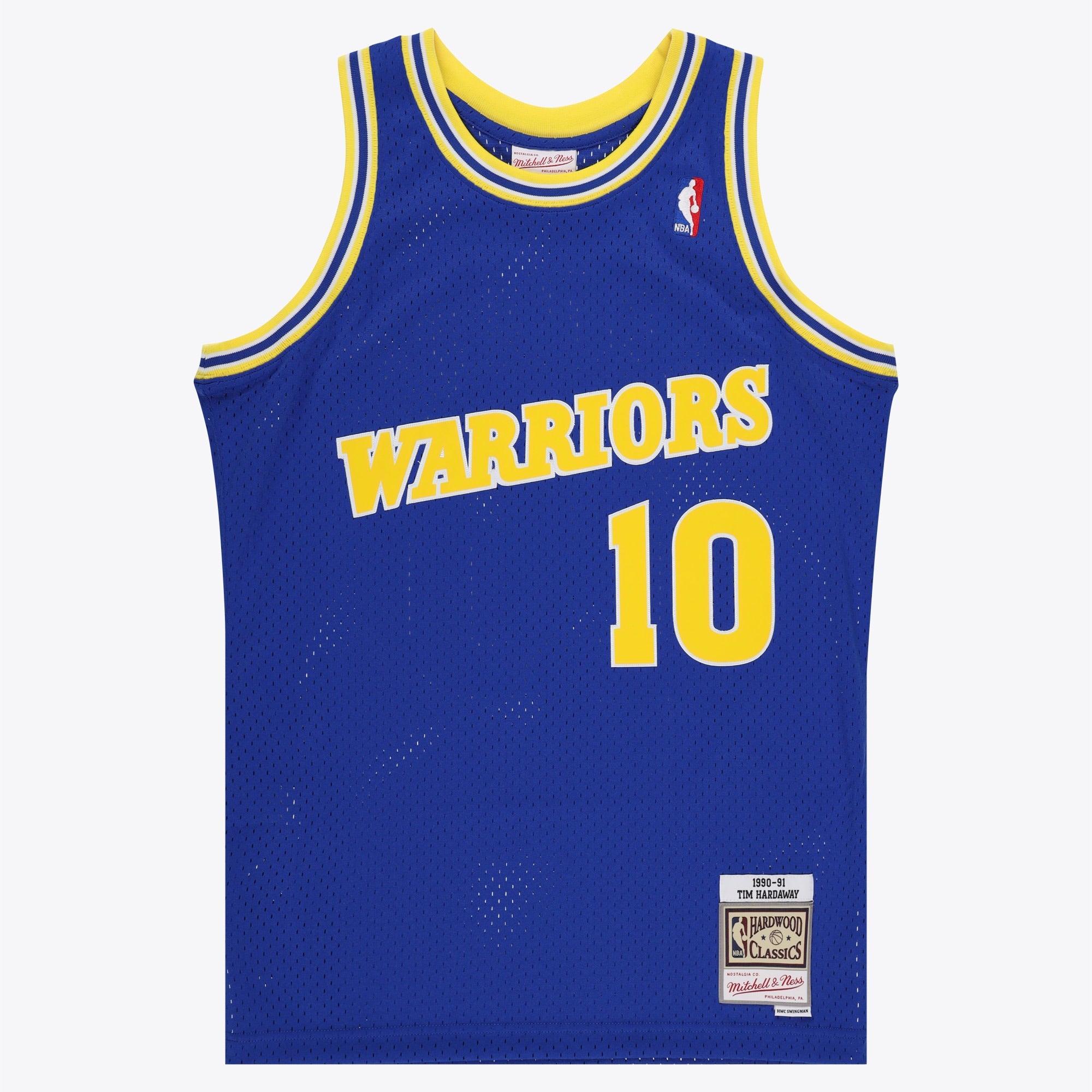 Golden State Warriors NBA Mitchell & Ness Swingman Jersey - Tim Hardaway