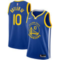Golden State Warriors Nike Icon Edition Swingman Jersey - Royal - Jimmy Butler III - Youth