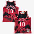 Miami Heat Mitchell & Ness Tim Hardaway 1996 Hyper Hoops Swingman Jersey - Scarlet