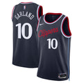 Los Angeles Clippers Nike Icon Edition Swingman Jersey - Navy - Darius Garland - Unisex