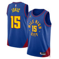 Denver Nuggets Jordan Statement Edition Swingman Jersey - Blue - Nikola Jokic - Unisex
