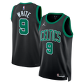 Boston Celtics Jordan Brand Statement Edition Swingman Jersey - Black - Derrick White - Unisex