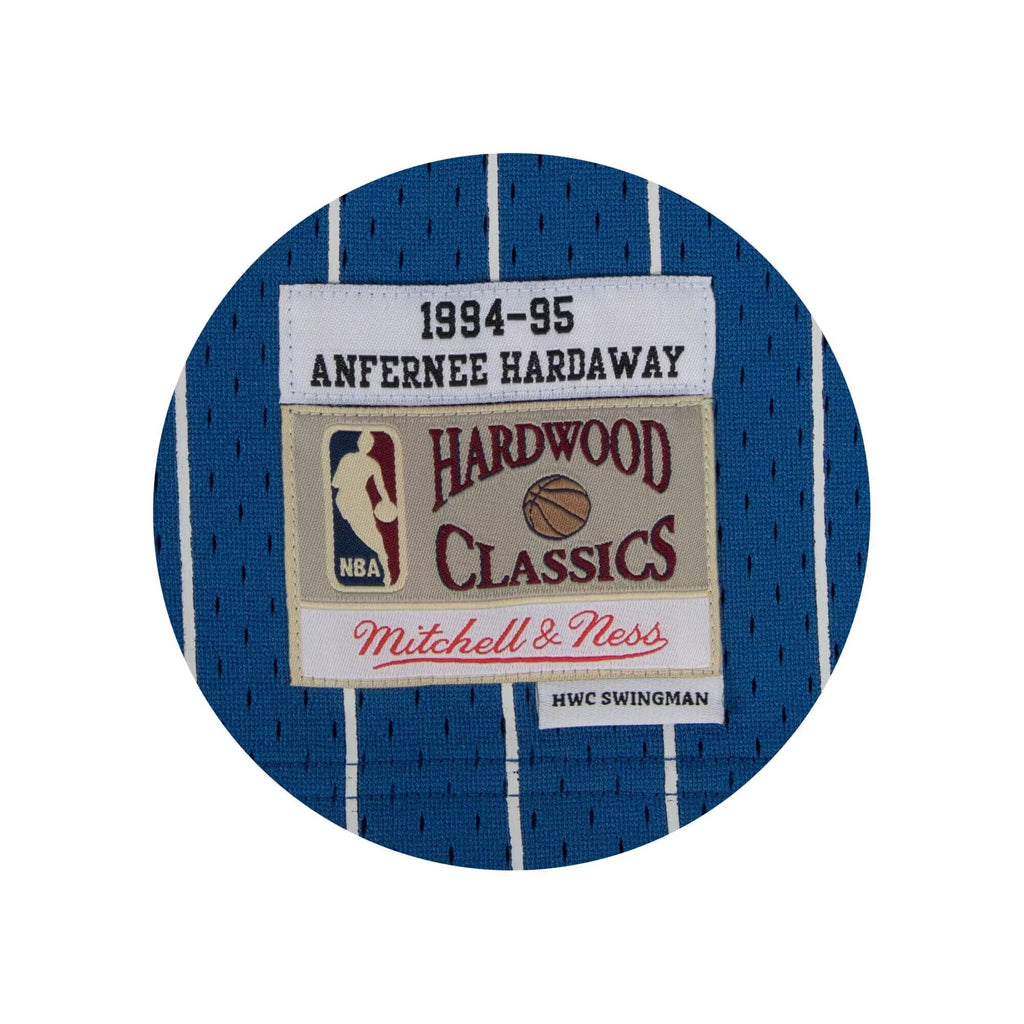 Orlando Magic Mitchell & Ness Swingman Jersey Road Anfernee Hardaway 1994-95