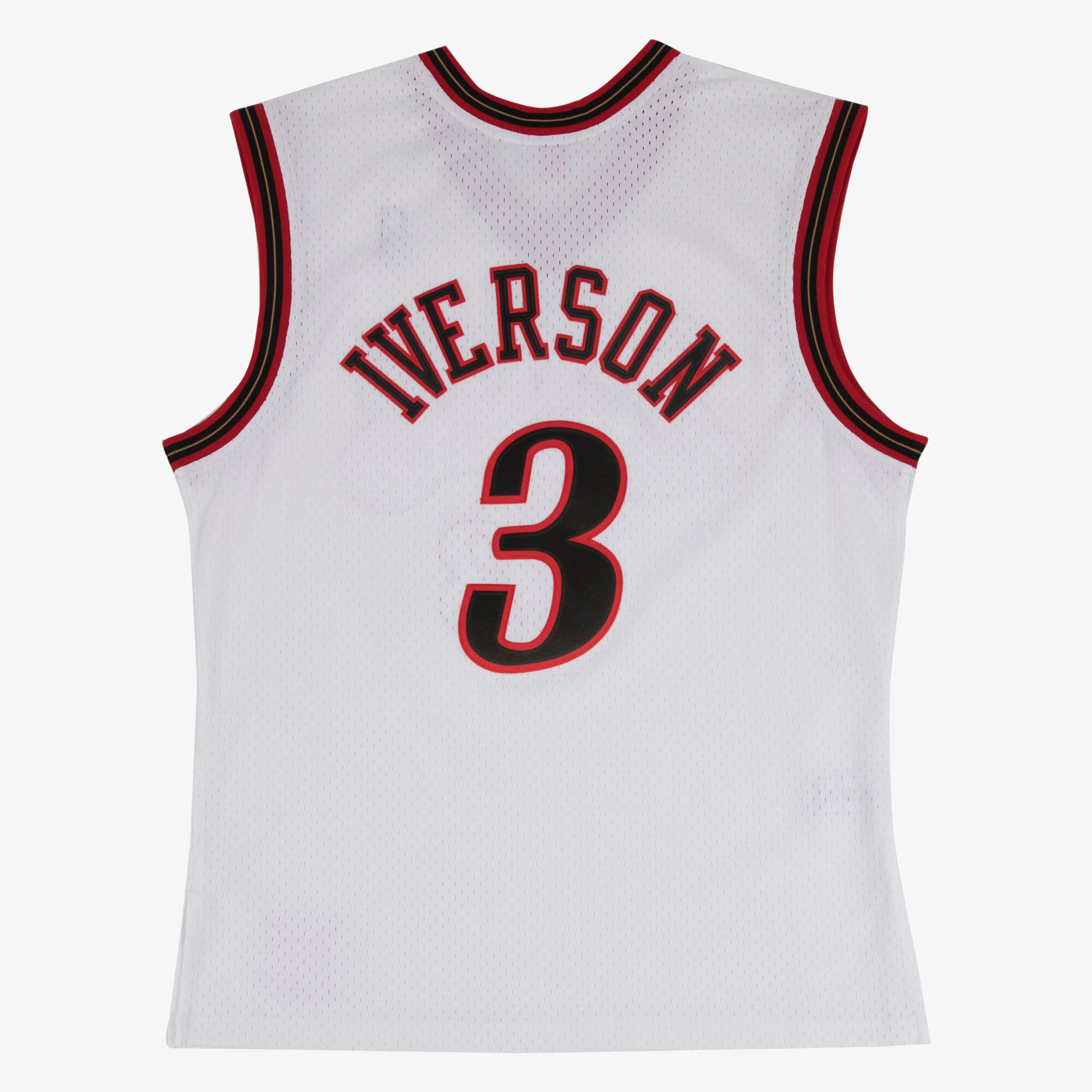 Philadelphia 76ers Mitchell & Ness Swingman Jersey Home Allen Iverson 2000-01