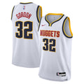 Denver Nuggets Nike Association Swingman Jersey - White - Aaron Gordon - Youth