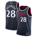 Los Angeles Clippers Nike Replica Icon Edition Swingman Jersey - Navy - Rui Hachimura - Youth