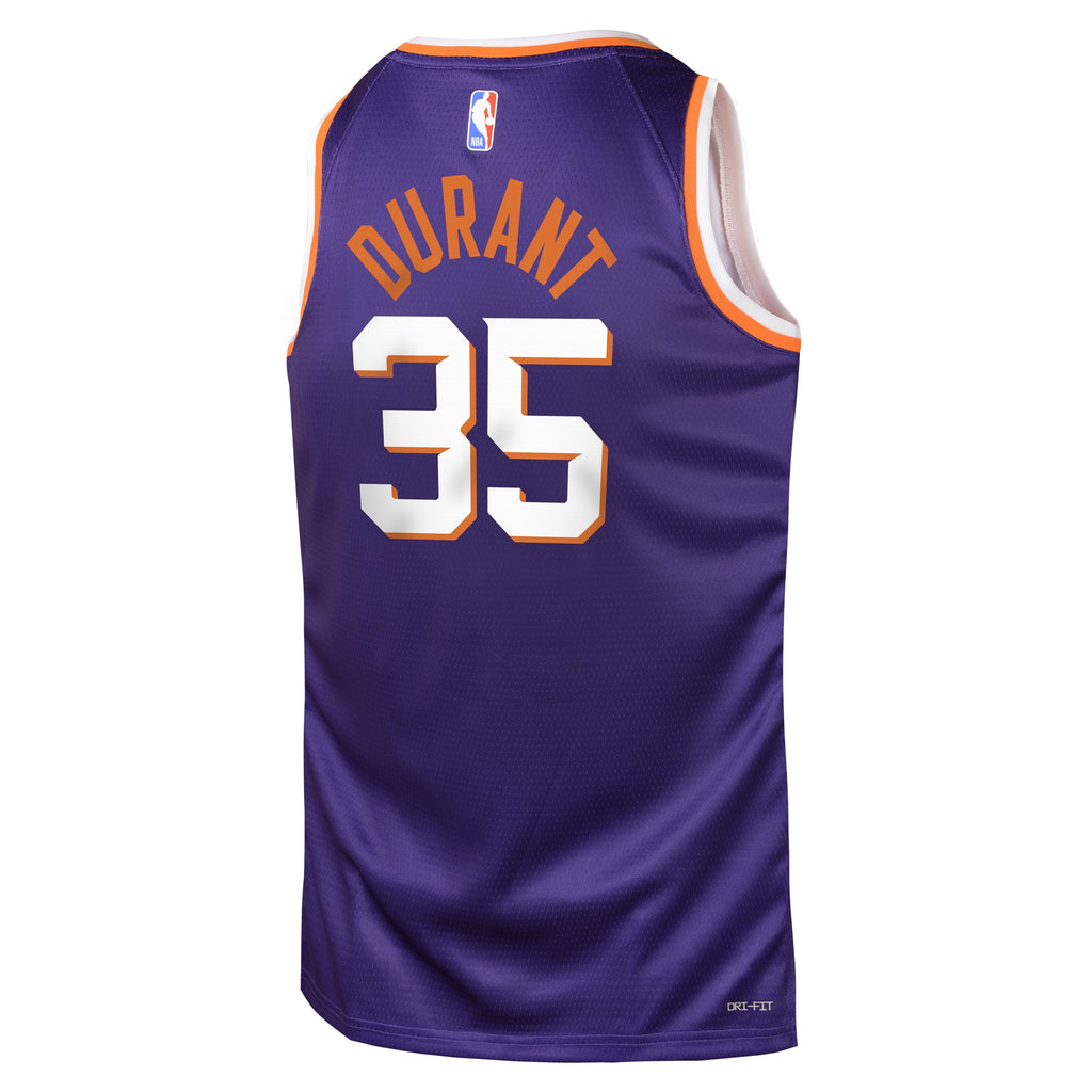 Phoenix Suns NBA Icon Swingman Jersey - Kevin Durant - Youth