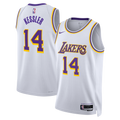 Los Angeles Lakers Nike Association Edition Edition Swingman Jersey - White - Walker Kessler - Unisex