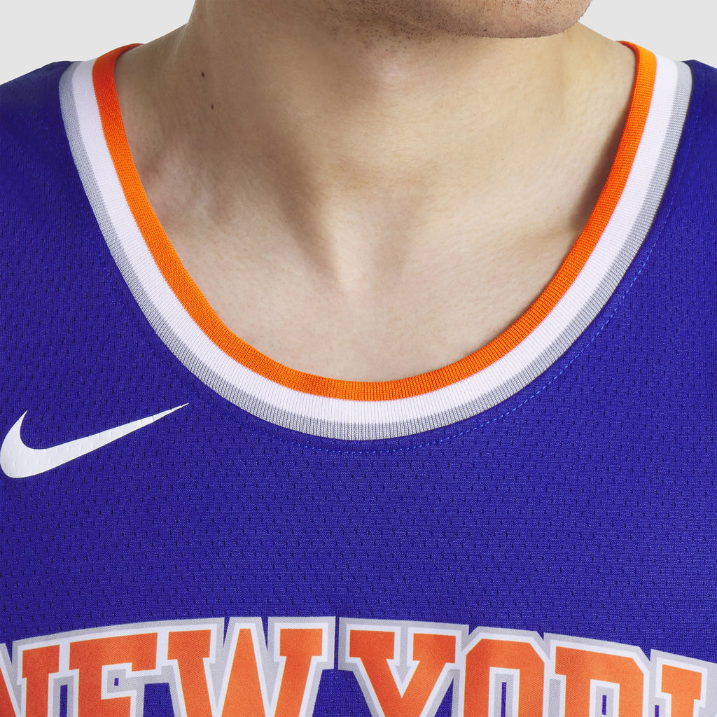 New York Knicks Nike Replica Icon Swingman Jersey - Unisex - Jalen Brunson