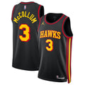 Atlanta Hawks Jordan Brand Statement Edition Swingman Jersey - Black - CJ McCollum - Unisex