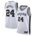 San Antonio Spurs Nike Association Edition Swingman Jersey - White - Devin Vassell - Unisex