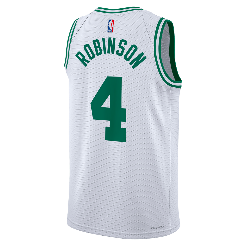 Boston Celtics Association Edition Swingman Jersey - White - Mitchell Robinson - Unisex