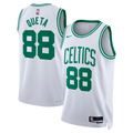 Boston Celtics Nike Association Edition Swingman Jersey - White - Neemias Queta - Unisex