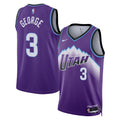 Utah Jazz Nike Replica Icon Edition Swingman Jersey - Purple - Keyonte George - Youth