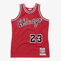 Chicago Bulls Mitchell & Ness Authentic Jersey Michael Jordan 1984-85