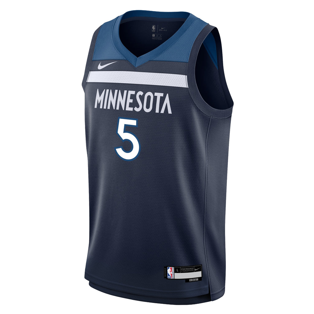 Minnesota Timberwolves Nike Icon Swingman Jersey - Anthony Edwards - Youth