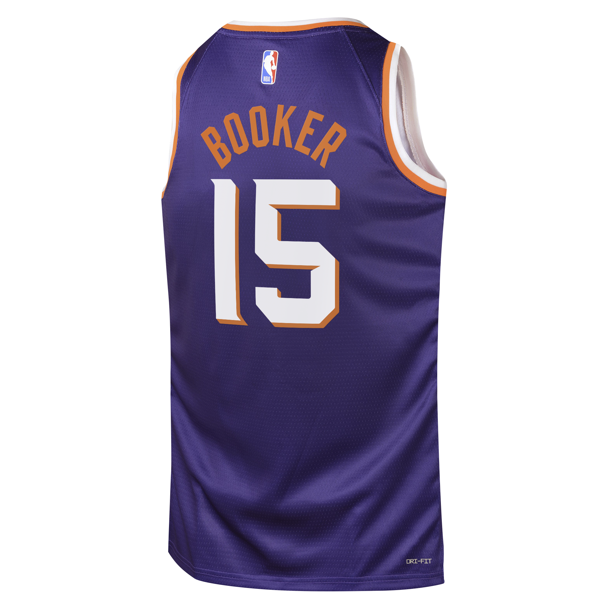 Phoenix Suns Nike Icon Edition Swingman Jersey - Purple - Devin Booker - Youth