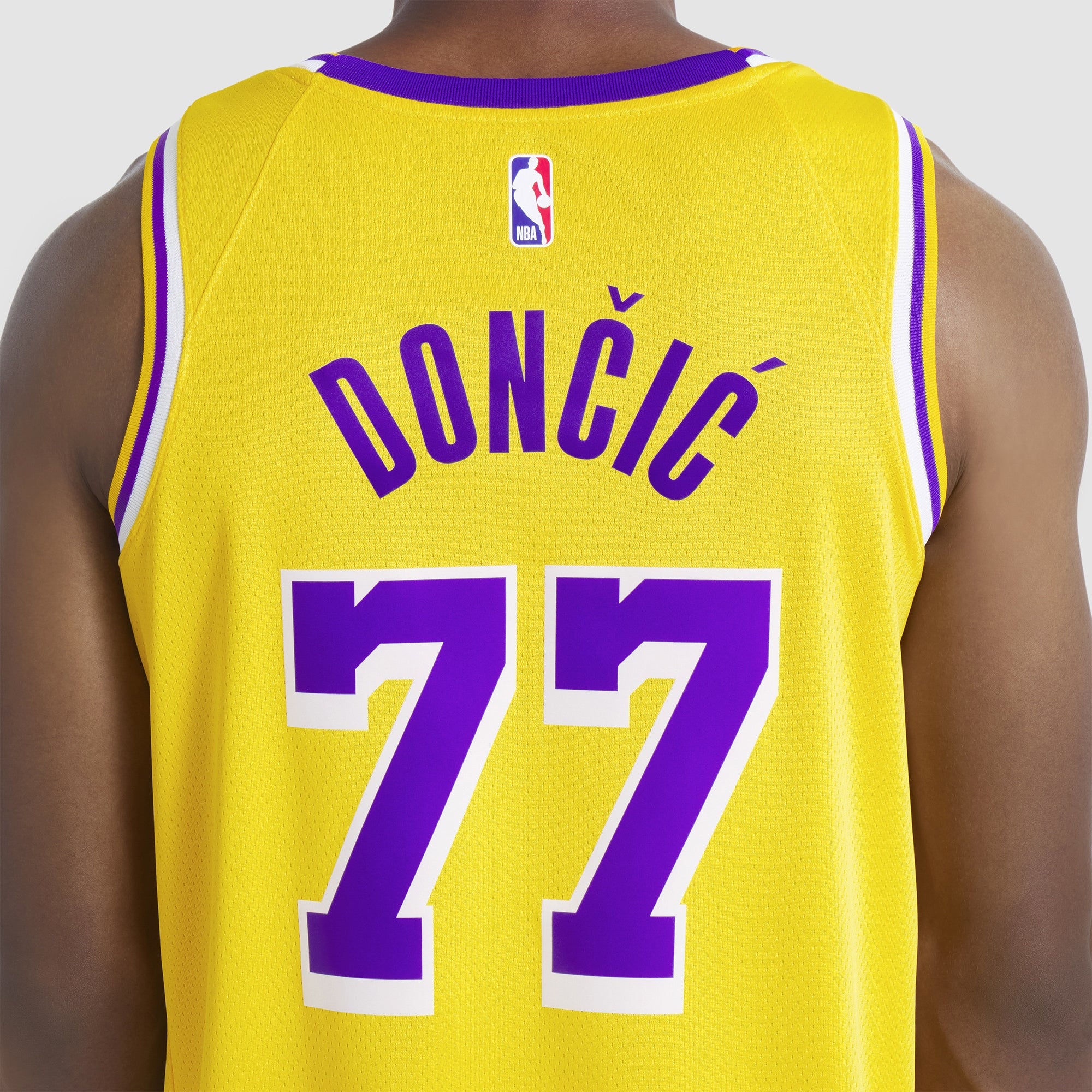 Los Angeles Lakers Nike Icon Swingman Jersey - Luka Doncic - Unisex