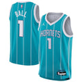 Charlotte Hornets NBA Youth Icon Swingman Jersey NE - LaMelo Ball