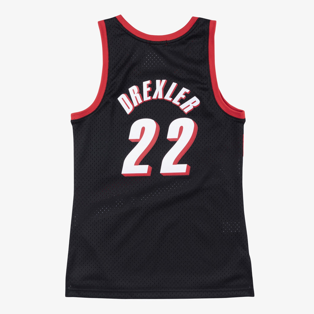 Portland Trail Blazers NBA Swingman Jersey - Clyde Drexler - Womens