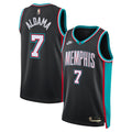 Memphis Grizzlies Nike Classic Edition Jersey - Black - Santi Aldama - Unisex